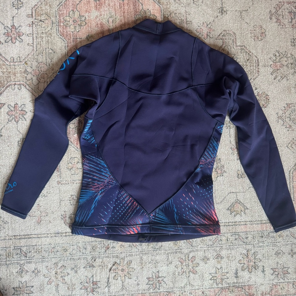 NWOT Roxy synchro wetsuit top - Picture 2 of 5
